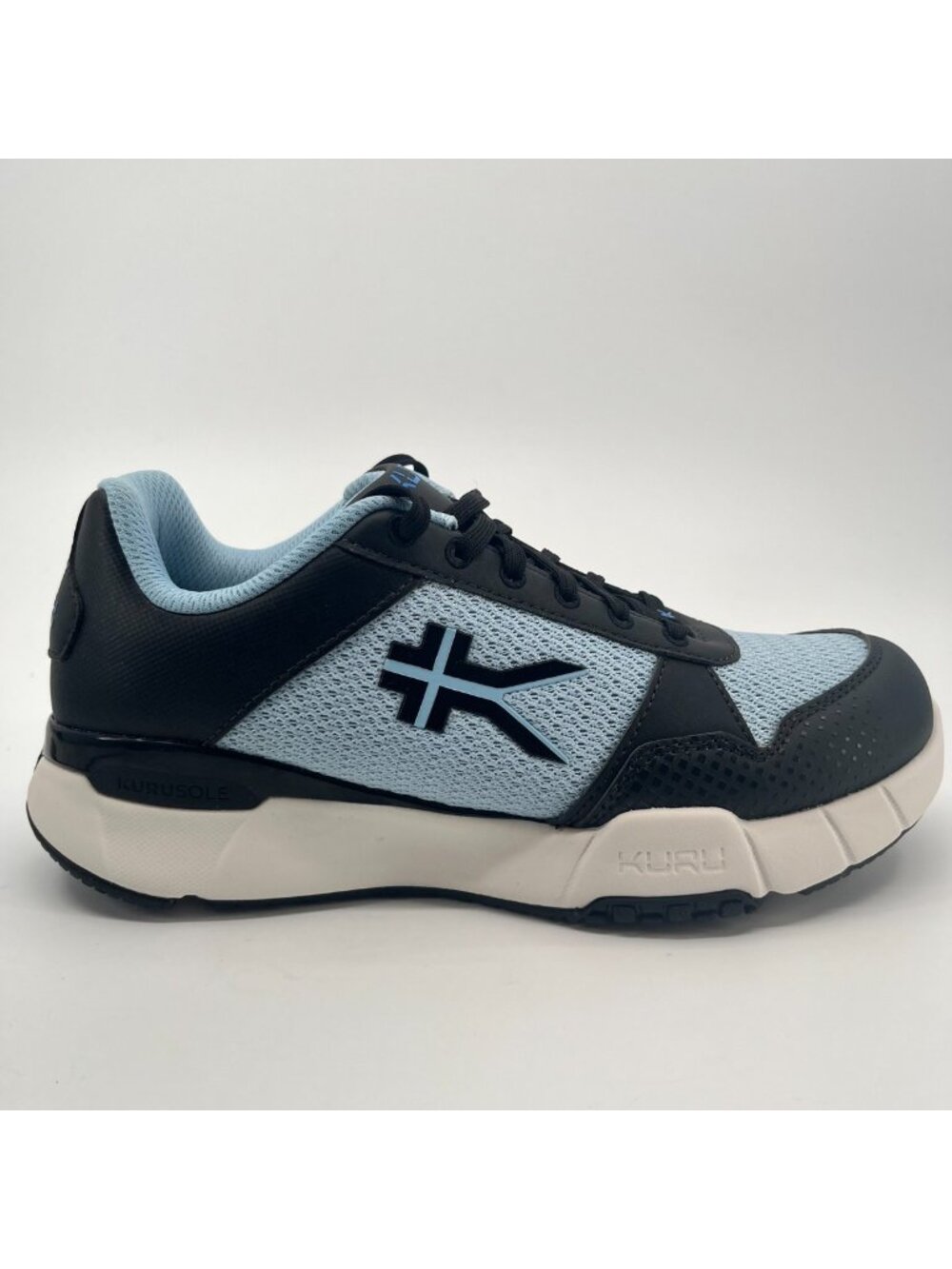 Kuru Quantum 2 Womens Size 8.5 Blue Black White Athletic Running Shoes Sneakers